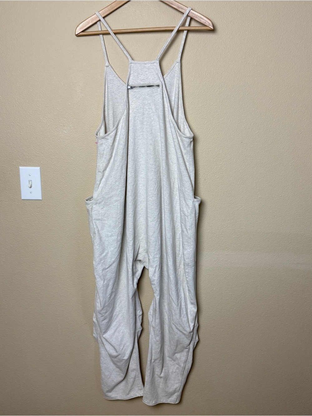 Free People Hot Shot Onesie in Heather Grey Size Small - Picture 8 of 11